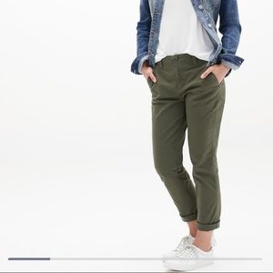 Gap Girlfriend Khakis in Greenway